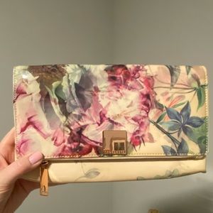 Ted Baker Floral Clutch